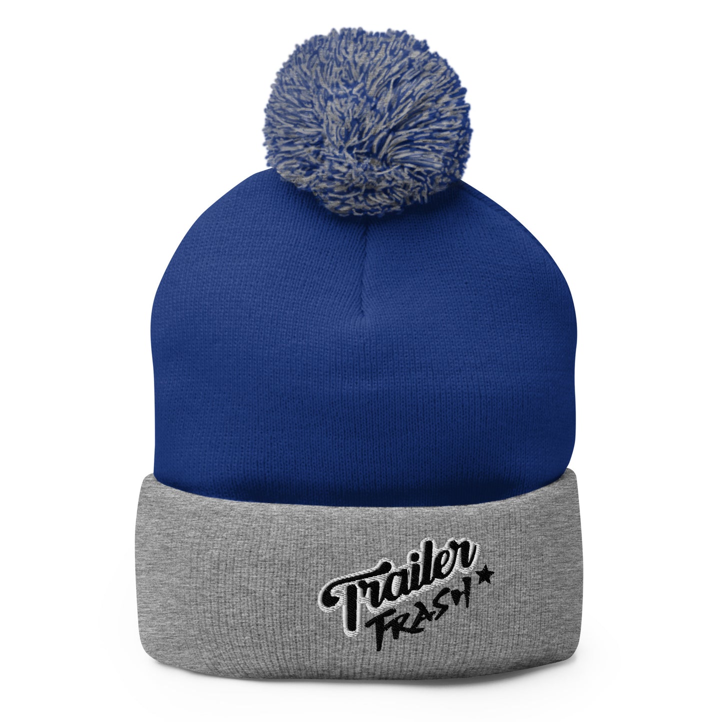 Trailer Trash Pom-Pom Beanie