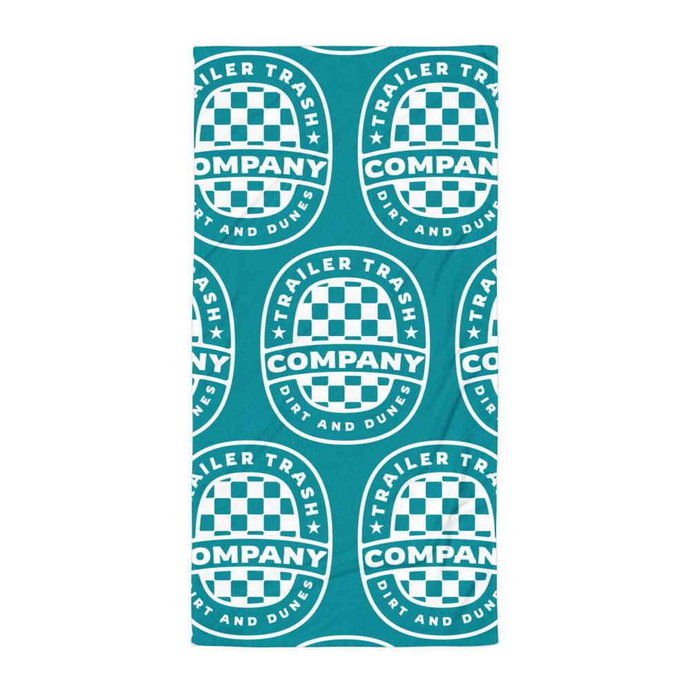 Dirt and Dunes Beach Towel Teal