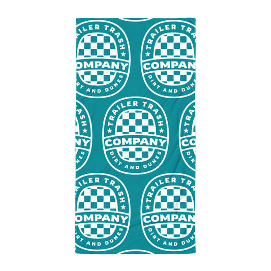 Dirt and Dunes Beach Towel Teal