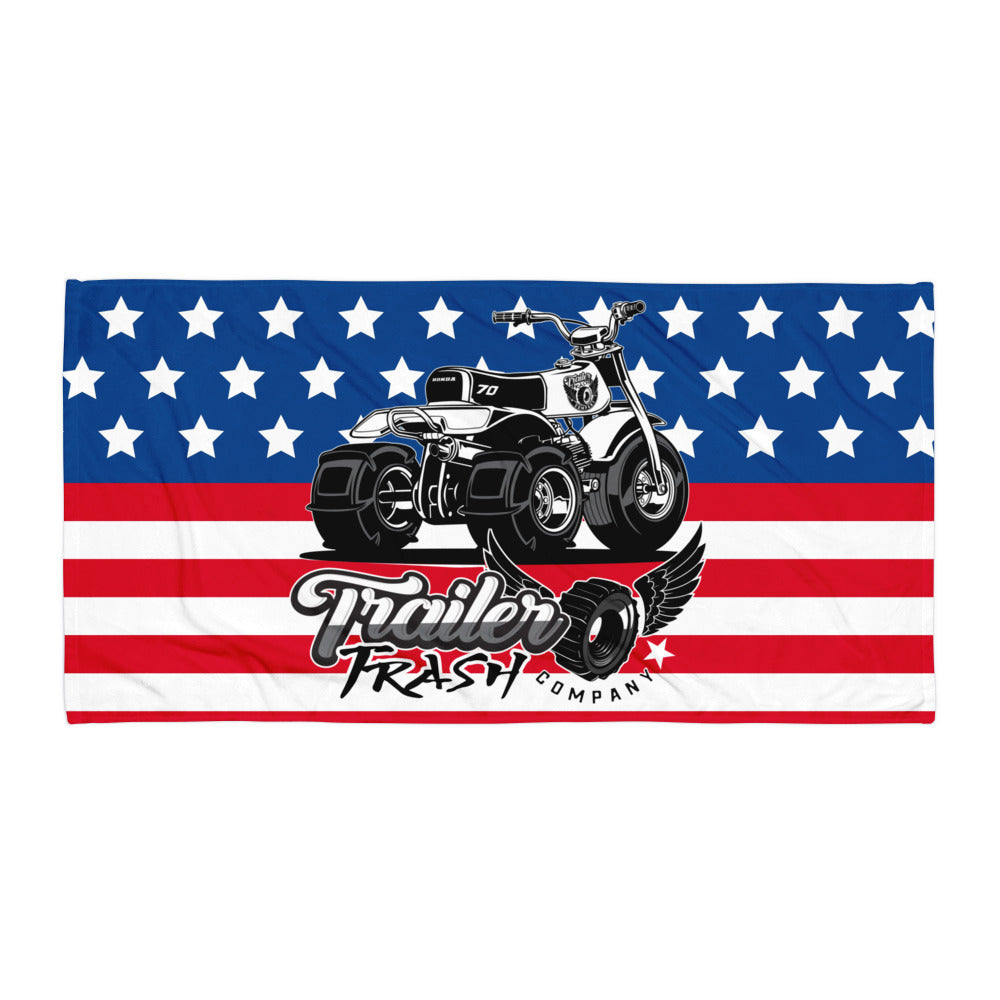 atc 70 with american flag