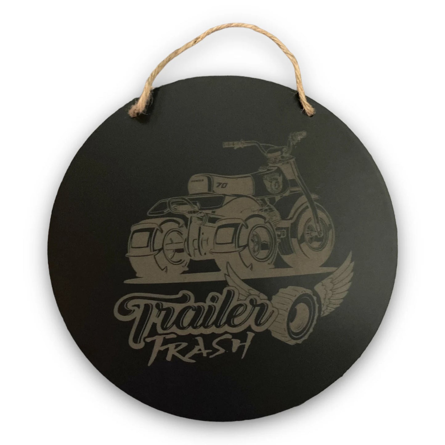 Trailer Trash Company Wall Hanging