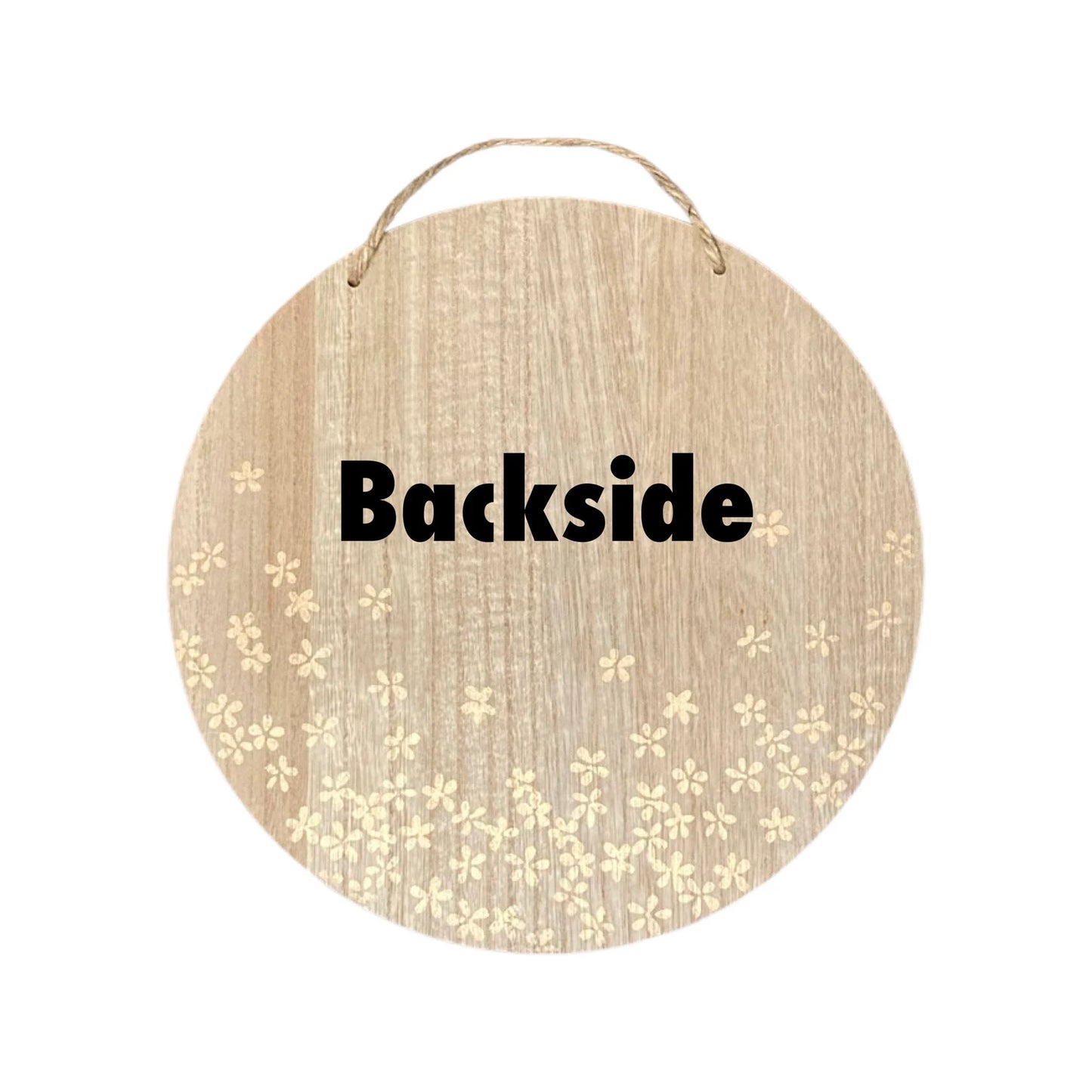 Trailer Trash Company Wall Hanging