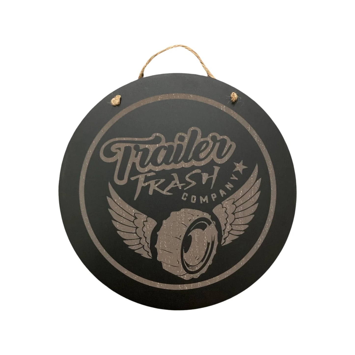 Trailer Trash Company Wall Hanging