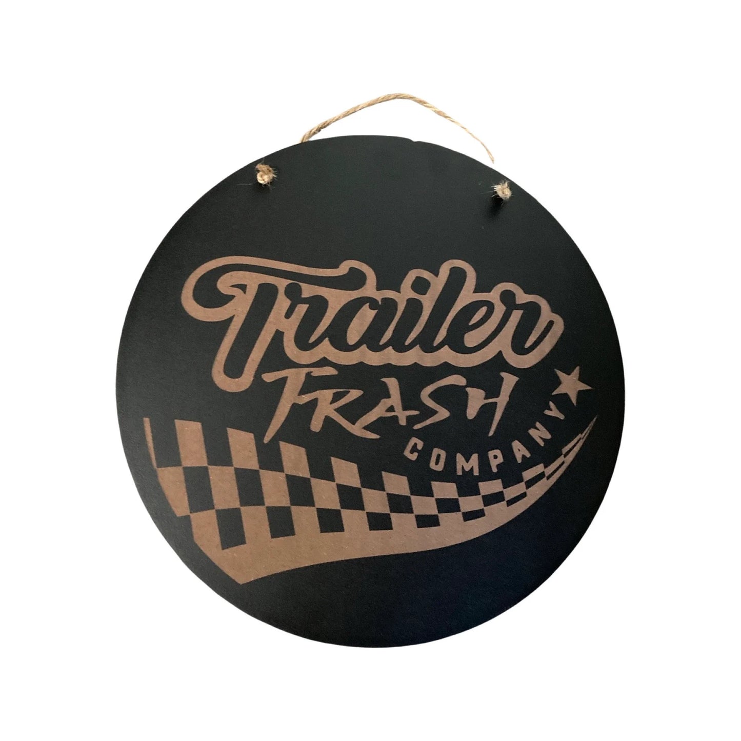 Trailer Trash Company Wall Hanging
