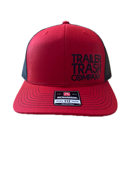 Trucker Hat - Trailer Trash Logo