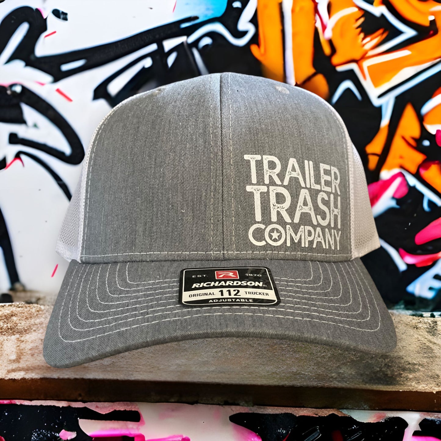 Trucker Hat - Various Trailer Trash Logo