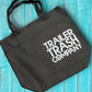 black beach bag