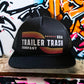 Foam Trucker Hat - Retro Trail Trash Company Logo