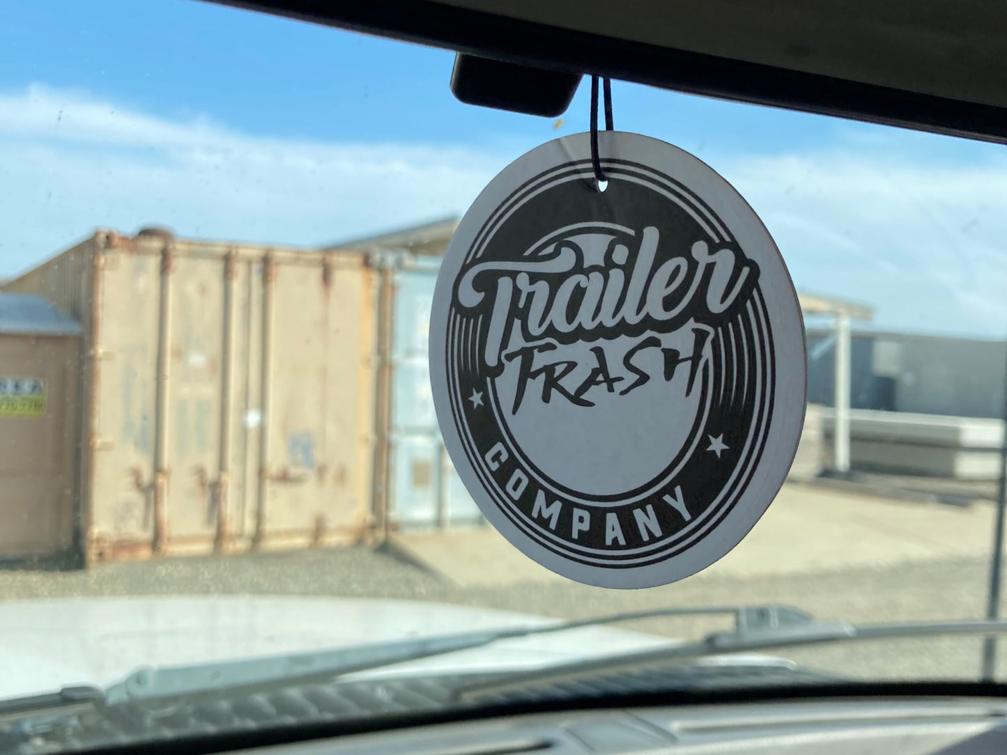 Trailer Trash Company Air Freshener - Black Ice