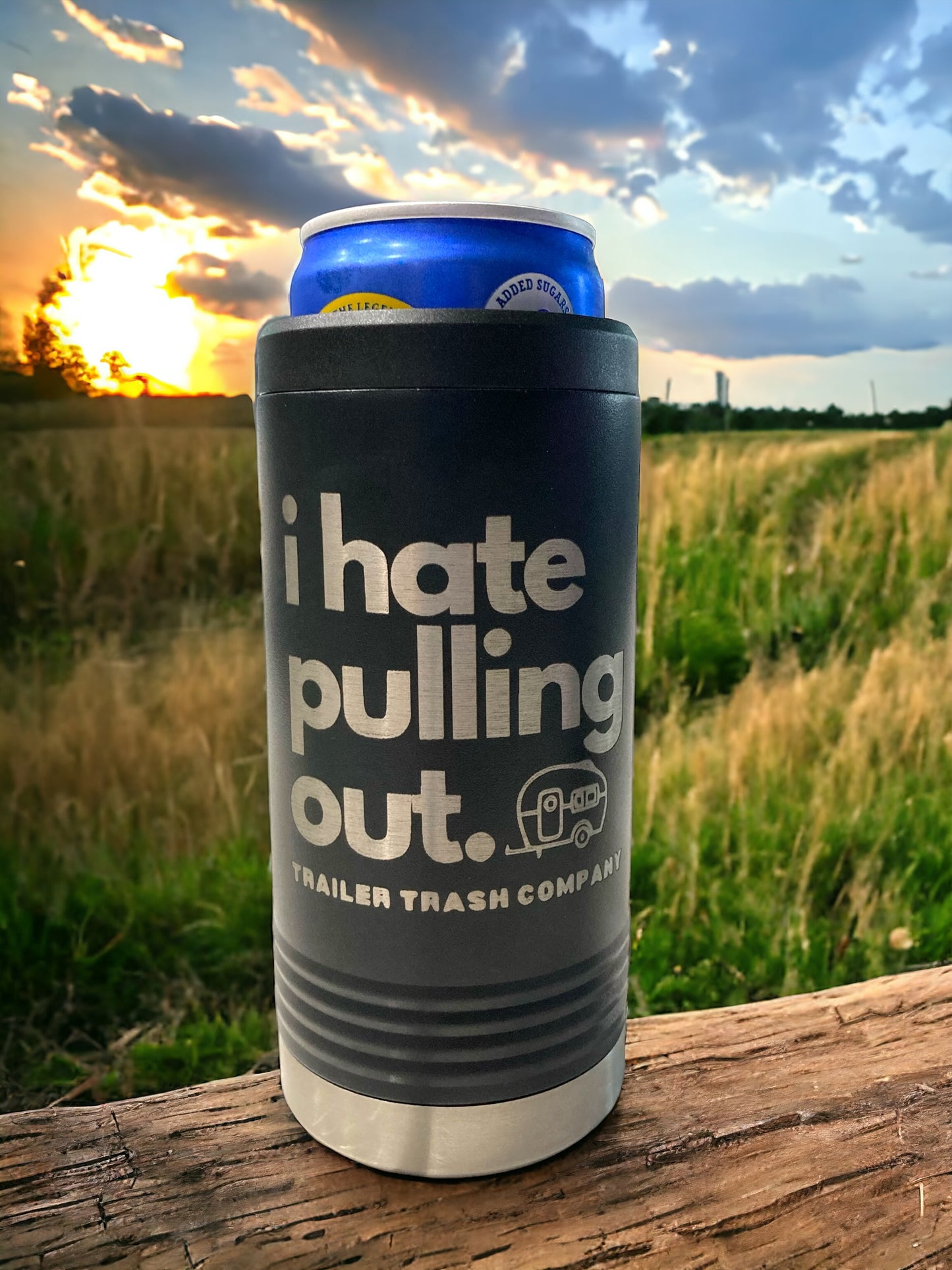 Trailer trash coozie