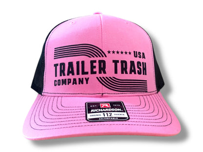 Trucker Hat - Various Trailer Trash Logo