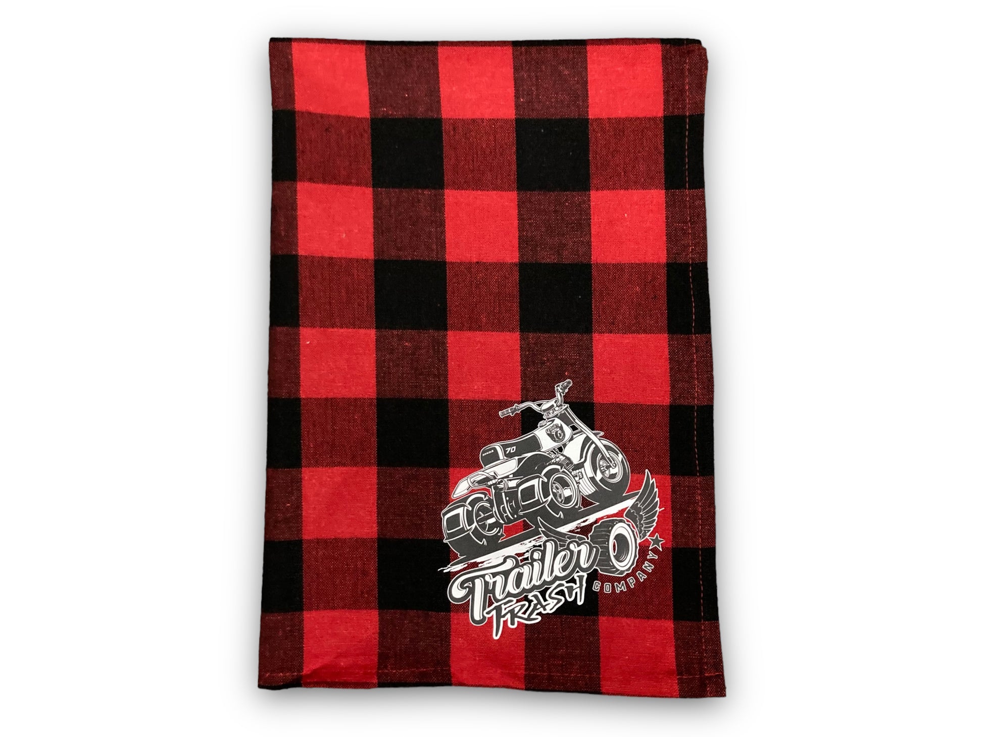 riding kitchen towel
