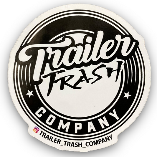 Trailer Trash Company Sticker