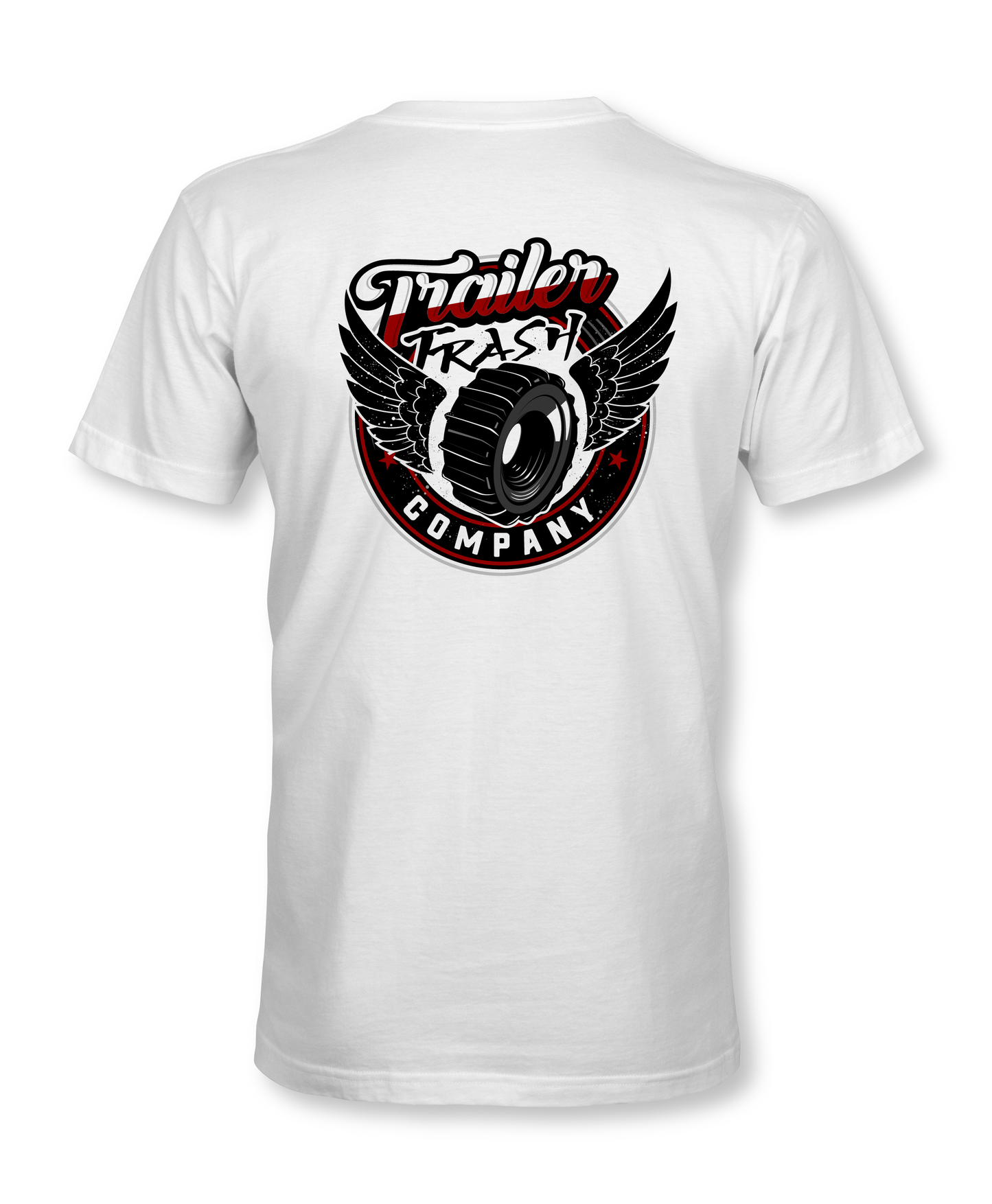 OG Paddle Tire with wings T Shirt