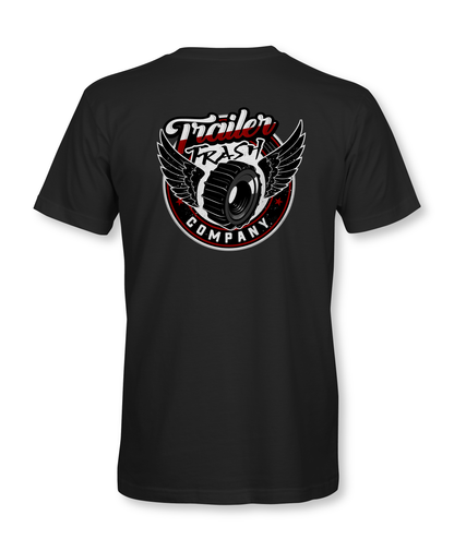 OG Paddle Tire with wings T Shirt