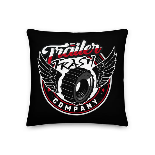 paddle tire throw pillow