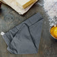 Flour Sack Kitchen Towel with Trailer Trash Logo